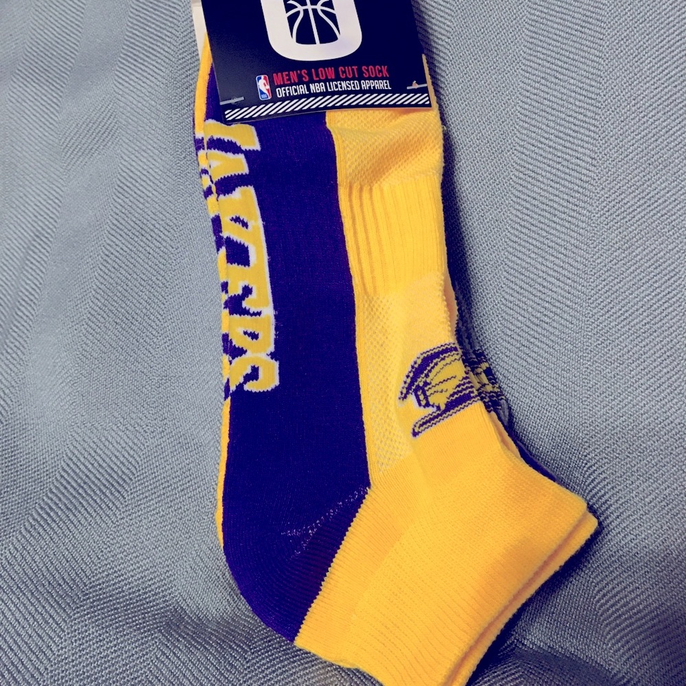 Lakers socks